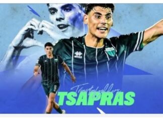 Super League: ο Παναθηναϊκός ανακοίνωσε την απόκτηση του Τσάπρα