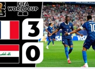 Μουντιάλ 2026: η Γαλλία με Μπαπέ 3-0 το Ιράκ