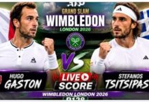Wimbledon: ο Τσιτσιπάς προκρίθηκε στον β’ γύρο