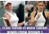 Wimbledon: προκρίθηκε στον 2ο γύρο η Σάκκαρη