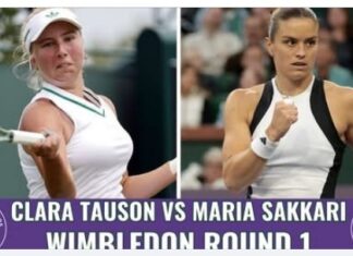 Wimbledon: προκρίθηκε στον 2ο γύρο η Σάκκαρη