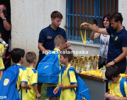 Έγινε με επιτυχία το 1st Youth Cup ποδοσφαιρικών Ακαδημιών