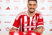 Super League: τρίτη περίοδος Κάρμο στον Ολυμπιακό