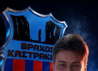 Ο Εθνικός Βράχος Καστρακίου απέκτησε τον Νίκο Μπουρτσουκλή