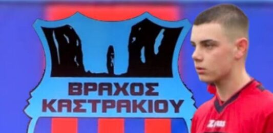 Ο Εθνικός Βράχος Καστρακίου ανανέωσε με τον Δημήτρη Σιούτα