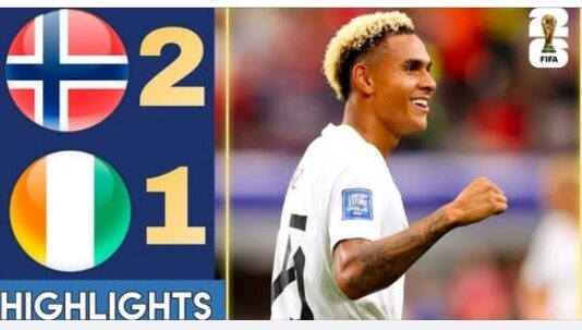 Μουντιάλ 2026: η Νορβηγία νίκησε 2-1 την Ακτή Ελεφαντοστού και πέρασε στους 16