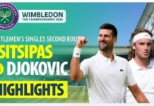 Wimbledon: ο Τσιτσιπάς ηττήθηκε 3-0 από τον Τζόκοβιτς