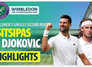 Wimbledon: ο Τσιτσιπάς ηττήθηκε 3-0 από τον Τζόκοβιτς