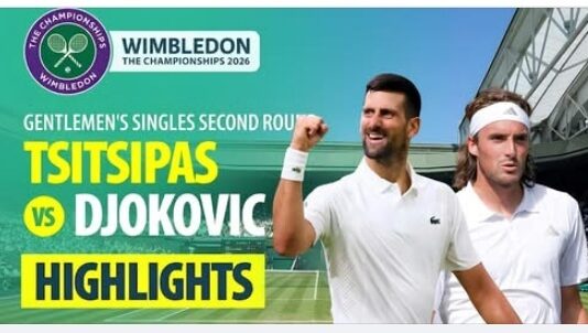 Wimbledon: ο Τσιτσιπάς ηττήθηκε 3-0 από τον Τζόκοβιτς