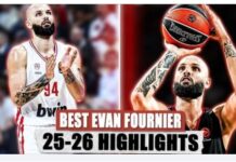 Basket League: ο Εβάν Φουρνιέ αναδείχθηκε mvp του πρωταθλήματος