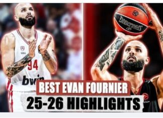 Basket League: ο Εβάν Φουρνιέ αναδείχθηκε mvp του πρωταθλήματος