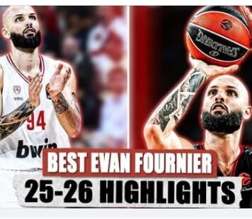 Basket League: ο Εβάν Φουρνιέ αναδείχθηκε mvp του πρωταθλήματος