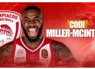 Basket League: κι επίσημα στον Ολυμπιακό ο Μακ Ιντάιρ