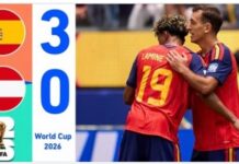 Μουντιάλ 2026: η Ισπανία ανεβαίνει και νίκησε 3-0 την Αυστρία