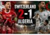 Μουντιάλ 2026: η Ελβετία νίκησε 2-0 την Αλγερία και προκρίθηκε στους 16