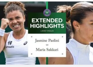 Wimbledon: αποκλείστηκε στον 3ο γύρο η Μαρία Σάκκαρη