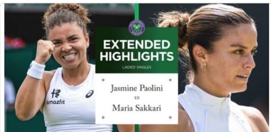 Wimbledon: αποκλείστηκε στον 3ο γύρο η Μαρία Σάκκαρη