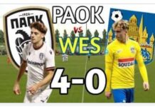 Διεθνή φιλικά: ο ΠΑΟΚ νίκησε την Βέστερλο 4-0
