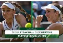 Wimbledon: πρόωροι αποκλεισμοί για Σβίατε, Ριμπάκινα
