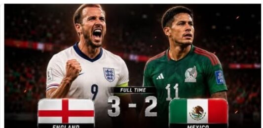 Μουντιάλ 2026: με 10 παίκτες η Αγγλία 3-2 το Μεξικό