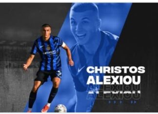 Super League: κι επίσημα στην ΑΕΚ ο Χρήστος Αλεξίου