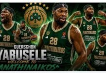 Basket League: ο Παναθηναϊκός συμφώνησε με τον Γιαμπουσέλε
