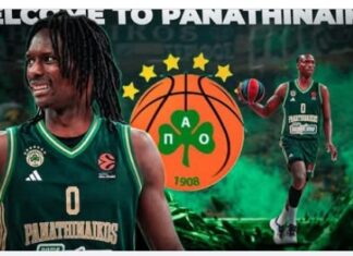 Basket League: ο Παναθηναϊκός ανακοίνωσε τον Μπαντιό