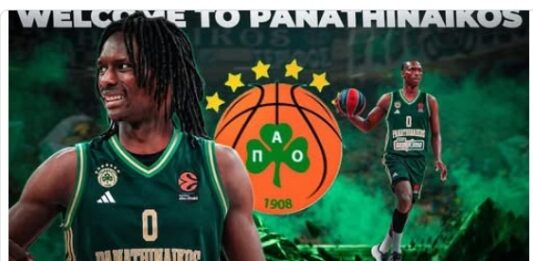 Basket League: ο Παναθηναϊκός ανακοίνωσε τον Μπαντιό