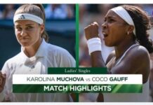 Wimbledon: η Καρολίνια Μούχοβα πέρασε στον τελικό