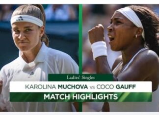 Wimbledon: η Καρολίνια Μούχοβα πέρασε στον τελικό
