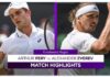 Wimbldon: ο Ζβέρεφ προκρίθηκε στον τελικό