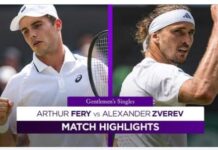 Wimbldon: ο Ζβέρεφ προκρίθηκε στον τελικό