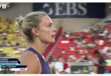 Diamond League: τρίτη θέση για την Τζένγκο στο Μονακό