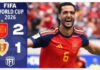 Μουντιάλ 2026: η Ισπανία νίκησε 2-1 το Βέλγιο και πέρασε στα ημιτελικά