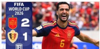 Μουντιάλ 2026: η Ισπανία νίκησε 2-1 το Βέλγιο και πέρασε στα ημιτελικά