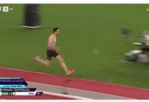 Στίβος: στα 8.61 ο Τεντόγλου και πρώτος στον κόσμο για φέτος