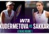 Athens Open: πρεμιέρα με νίκη για την Σάκκαρη
