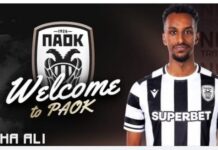 Super League: ο ΠΑΟΚ απέκτησε τον Τάχα Άλι