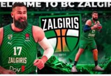 Euroleague: η Ζαλγκίρις απέκτησε τον Βαλαντσιούνας