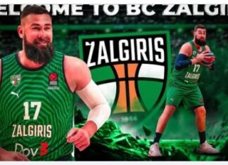 Euroleague: η Ζαλγκίρις απέκτησε τον Βαλαντσιούνας