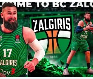 Euroleague: η Ζαλγκίρις απέκτησε τον Βαλαντσιούνας