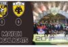Διεθνή φιλικά: η ΑΕΚ έφερε 0-0 με την Φίτεσε