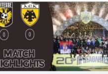 Διεθνή φιλικά: η ΑΕΚ έφερε 0-0 με την Φίτεσε