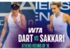 Athens Open: η Σάκκαρη προκρίθηκε στα προημιτελικά