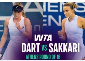 Athens Open: η Σάκκαρη προκρίθηκε στα προημιτελικά