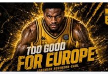 Basket League: ο Άρης απέκτησε τον Ρόμπινσον-Ερλ