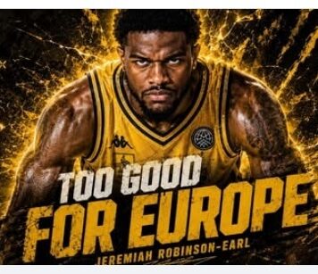 Basket League: ο Άρης απέκτησε τον Ρόμπινσον-Ερλ