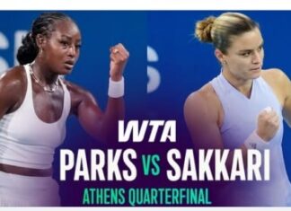 Athens Open: η Σάκκαρη προκρίθηκε στα ημιτελικά