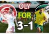 Διεθνή φιλικά: ο Ολυμπιακός νίκησε 3-1 την Φορτούνα Σιτάρντ