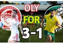 Διεθνή φιλικά: ο Ολυμπιακός νίκησε 3-1 την Φορτούνα Σιτάρντ